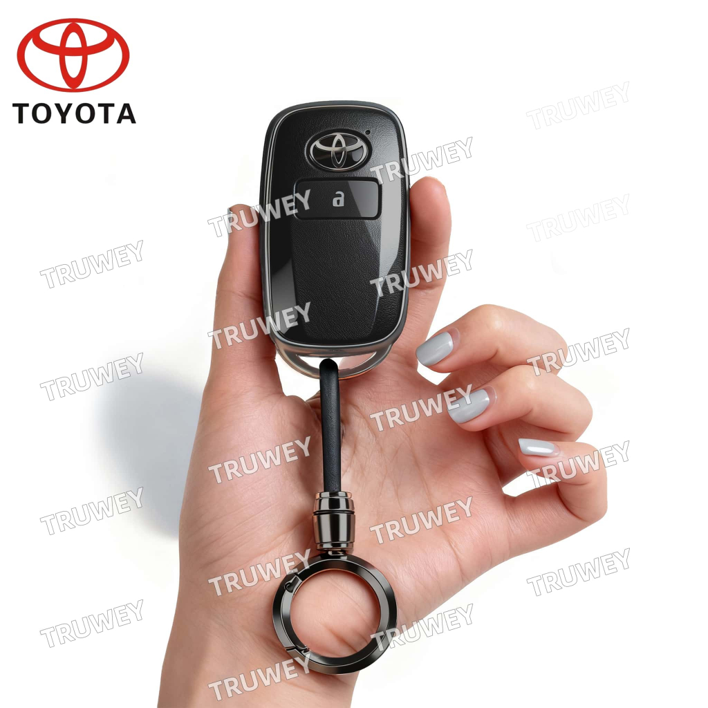 สําหรับ Toyota Vios 2023 Yaris Ativ Avanza Veloz Raize Toyota Key Cover Toyota พวงกุญแจ Keyless รถอุปกรณ์เสริม