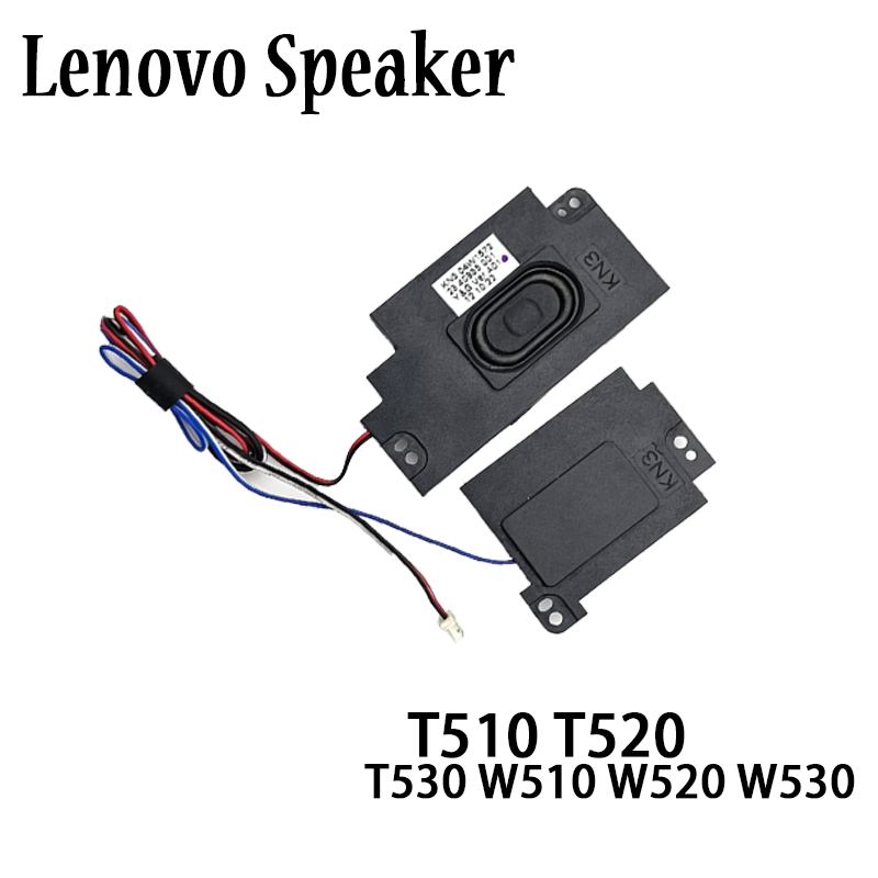 ใหม่สําหรับ Lenovo ThinkPad T510 T520 T530 W510 W520 W530 แล็ปท็อปชุดลําโพง 60Y5751 60Y5752