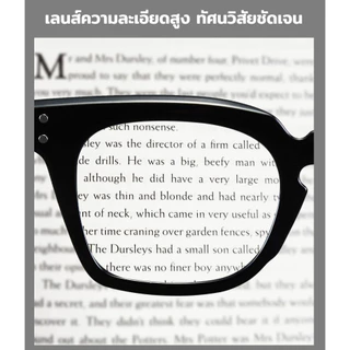 แว่นสายตายาว ป้องกันแสงสีฟ้า แฟชั่น แมตช์ง่าย สี่เหลี่ยม ดูอ่อนเยาว์ ความละเอียดสูง ใส่สบาย +1.00 ถึง +4.00 ชาย/หญิง