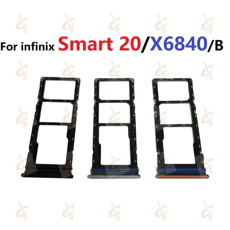 ถาดซิม (sim tray) สําหรับ Infinix Smart 20 X6840 X6840B