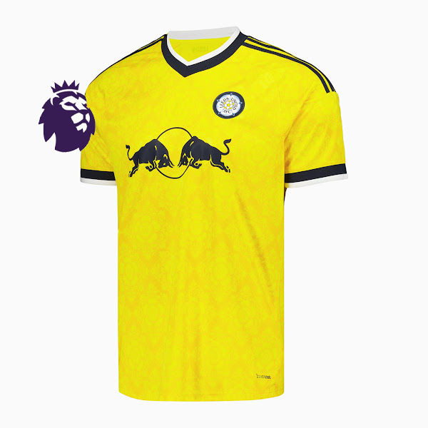 Leeds United 2026-27 เสื้อเจอร์ซีย์เวอร์ชั่นแฟนซีซั่นเยือน: JAMES #7 พีโรอี #10