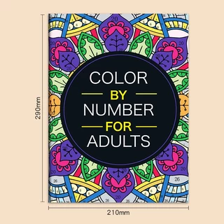 ภาพวาดระบายสีดิจิตอลสมุดระบายสีสัตว์ดอกไม้นกภูมิทัศน์ภาพวาดบีบอัดบีบอัดมือวาดกราฟฟิตีหนังสือภาพ