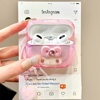 พร้อมส่งส่ งจากไทย🚚น่ารัก Melody 4/3/2/1 AirPodsPro2 เคสหูฟังซิลิโคนป้องกันการตก 4 case เคส 4/3 เคส 3/4 Pro Pro2 เคส pro 3 airpods case 3/pro/pro2 AirPodsPro3 เคสป้องกันสําหรับ Pro3/2