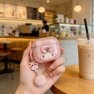 พร้อมส่งส่ งจากไทย🚚น่ารัก Melody 4/3/2/1 AirPodsPro2 เคสหูฟังซิลิโคนป้องกันการตก 4 case เคส 4/3 เคส 3/4 Pro Pro2 เคส pro 3 airpods case 3/pro/pro2 AirPodsPro3 เคสป้องกันสําหรับ Pro3/2