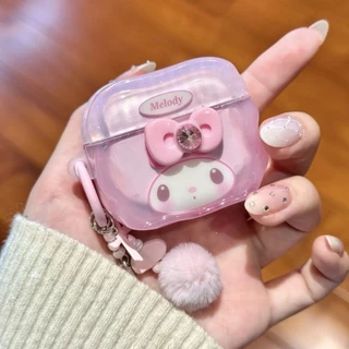 พร้อมส่งส่ งจากไทย🚚น่ารัก Melody 4/3/2/1 AirPodsPro2 เคสหูฟังซิลิโคนป้องกันการตก 4 case เคส 4/3 เคส 3/4 Pro Pro2 เคส pro 3 airpods case 3/pro/pro2 AirPodsPro3 เคสป้องกันสําหรับ Pro3/2