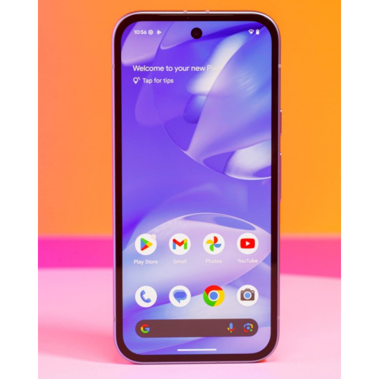 Google Pixel 9a HSPA, LTE, 5G P-OLED 6.3 นิ้ว SIM + eSIM 128GB โทรศัพท์หน่วยความจํา 8GB