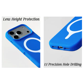 Dopamine/Liquid silicone soft case/Yellow เคส เข้ากันได้สําหรับ iPhone 17 16 pro max Case เป็นมิตรกับผิวด้วยปุ่มกล้อง AI หรูหรากันกระแทกฝาหลัง