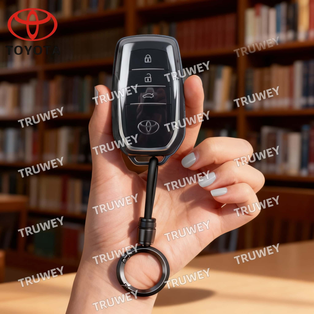 สําหรับ Toyota Vios 2023 Yaris Ativ Avanza Veloz Raize Toyota Key Cover Toyota พวงกุญแจ Keyless รถอุ