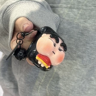 พร้อมส่งส่ งจากไทย🚚Angry Crayon Shin Chan หูฟังไร้สายกล่องบลูทูธ airpods Pro 1/2/3/4 หูฟังเคสป้องกัน 4 case เคส 4/3 เคส 3/4 Pro Pro2 เคส pro 3 airpods case 3/pro/pro2 AirPodsPro3 เคสป้องกันสําหรับ Pro/Pro2