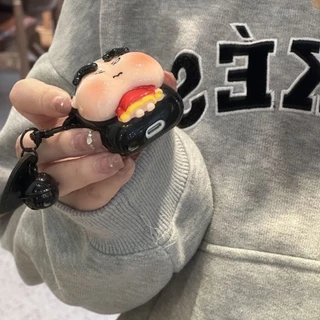 พร้อมส่งส่ งจากไทย🚚Angry Crayon Shin Chan หูฟังไร้สายกล่องบลูทูธ airpods Pro 1/2/3/4 หูฟังเคสป้องกัน 4 case เคส 4/3 เคส 3/4 Pro Pro2 เคส pro 3 airpods case 3/pro/pro2 AirPodsPro3 เคสป้องกันสําหรับ Pro/Pro2