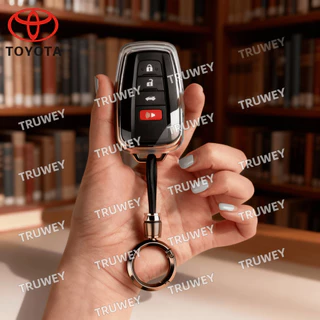 สําหรับ Toyota Prius Camry Corolla C-HR CHR RAV4 Prado Toyota Key Cover Toyota พวงกุญแจผู้ถือรถอุปกรณ์เสริม