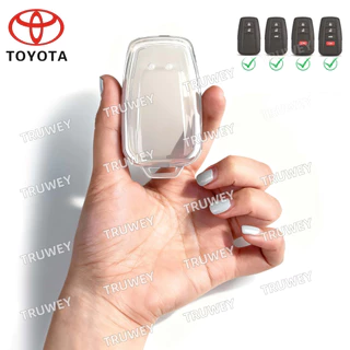 สําหรับ Toyota Prius Camry Corolla C-HR CHR RAV4 Prado Toyota Key Cover Toyota พวงกุญแจผู้ถือรถอุปกรณ์เสริม