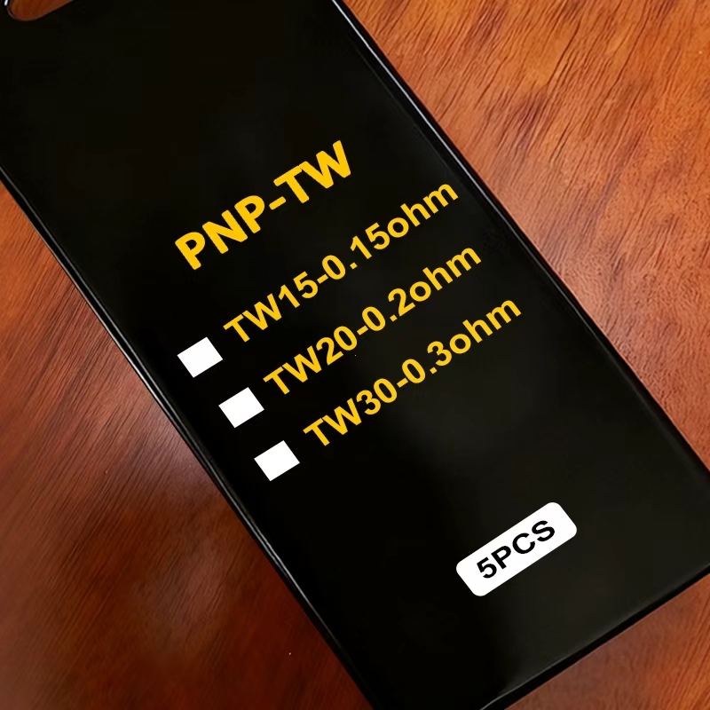 PNP series TW เซ็นเซอร์อุปนัยคอยล์พร้อมการตรวจจับโลหะ TW15/TW20/TW30 ส่วนประกอบสวิตช์ทดแทน 5 ชิ้น