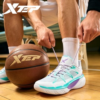 Xtep New Men's Basketball Shoes 2026 Summer Shock Absorbing Non-Slip Professional Training Shoes