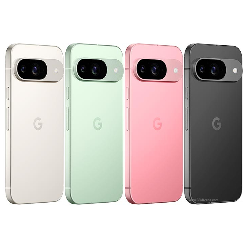 Google Pixel 9 OLED 6.3 นิ้ว 12GB 128GB หน่วยความจําโทรศัพท์ Nano-SIM + eSIM