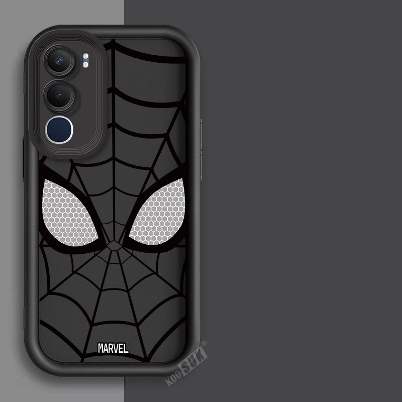 เคสนิ่มสําหรับRealme C100X C100i C100 Spidermanรูปแบบอะนิเมะซิลิโคนนุ่มปลอกโทรศัพท์ฝาครอบป้องกัน