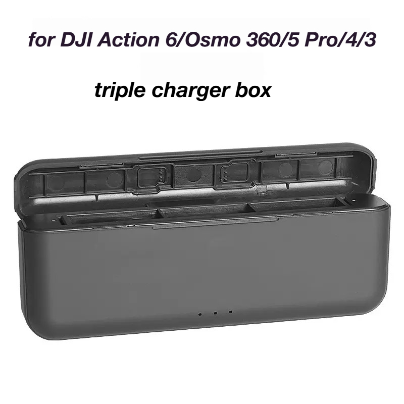 สําหรับ DJI Osmo 360/Action 6/5 Pro Action 4 3 แบตเตอรี่