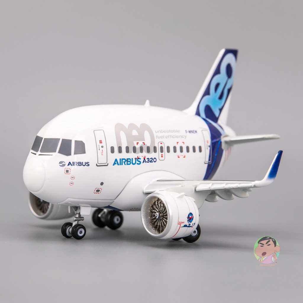 Panzerkampf AIRBUS A320 NEO Metal Complete Model