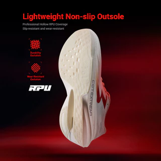 【361 Degrees】 Mironude SL 1.5 รองเท้าวิ่งน้ำหนักเบา Non-Carbon Plate สำหรับซ้อมวิ่ง Speed Training 672642222
