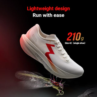 【361 Degrees】 Mironude SL 1.5 รองเท้าวิ่งน้ำหนักเบา Non-Carbon Plate สำหรับซ้อมวิ่ง Speed Training 672642222