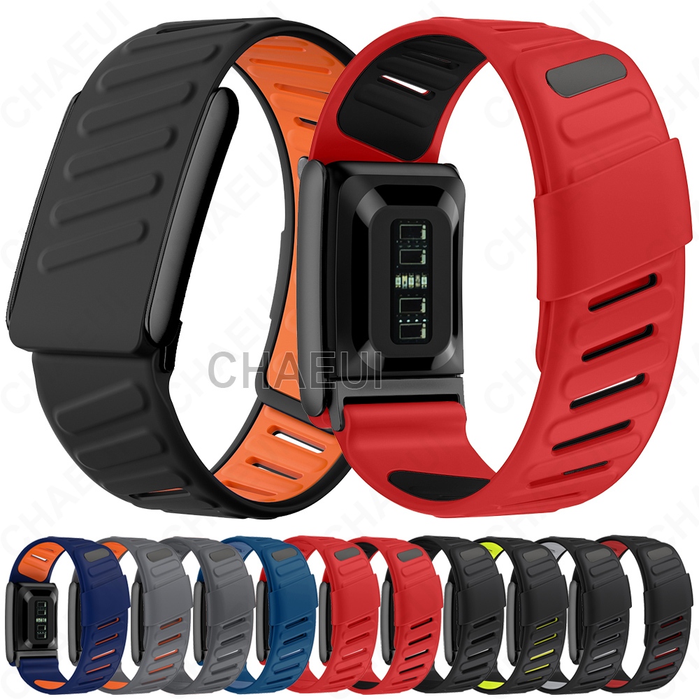 สร้อยข้อมือซิลิโคน Sport Loop Strap อุปกรณ์เสริมสําหรับ WHOOP 5.0 ONE PEAK LIFE MG