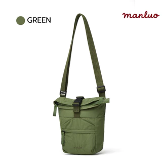 MANLUO Crossbody Bag กระเป๋าสะพายข้างมินิมอล กันน้ำ น้ำหนักเบา Unisex พร้อมส่งในไทย