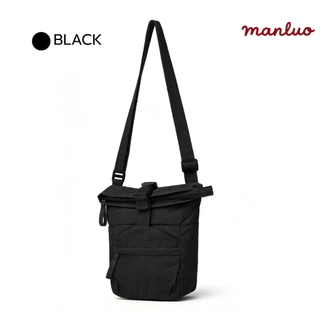 MANLUO Crossbody Bag กระเป๋าสะพายข้างมินิมอล กันน้ำ น้ำหนักเบา Unisex พร้อมส่งในไทย