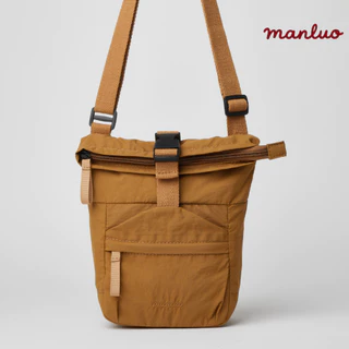 MANLUO Crossbody Bag กระเป๋าสะพายข้างมินิมอล กันน้ำ น้ำหนักเบา Unisex พร้อมส่งในไทย