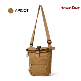 MANLUO Crossbody Bag กระเป๋าสะพายข้างมินิมอล กันน้ำ น้ำหนักเบา Unisex พร้อมส่งในไทย
