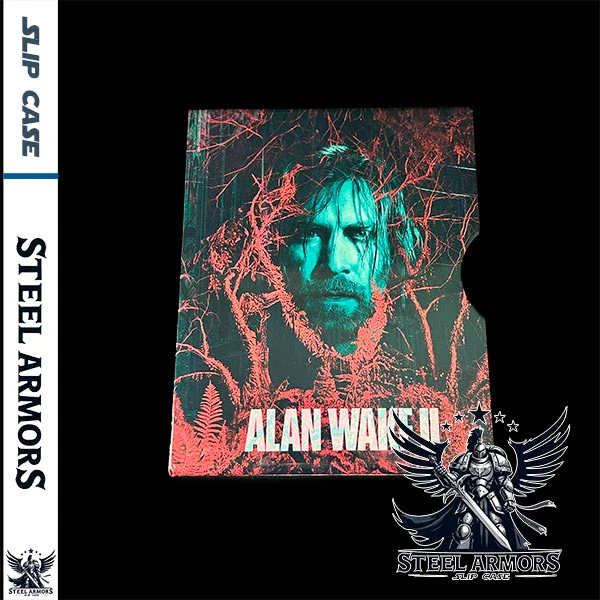 เคสสลิป ALAN WAKE 2 DARKNESS EDITION | อาร์มเหล็ก