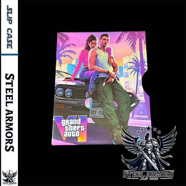 เคสสลิป GTA VI GTA6 Edition | อาร์มเหล็ก