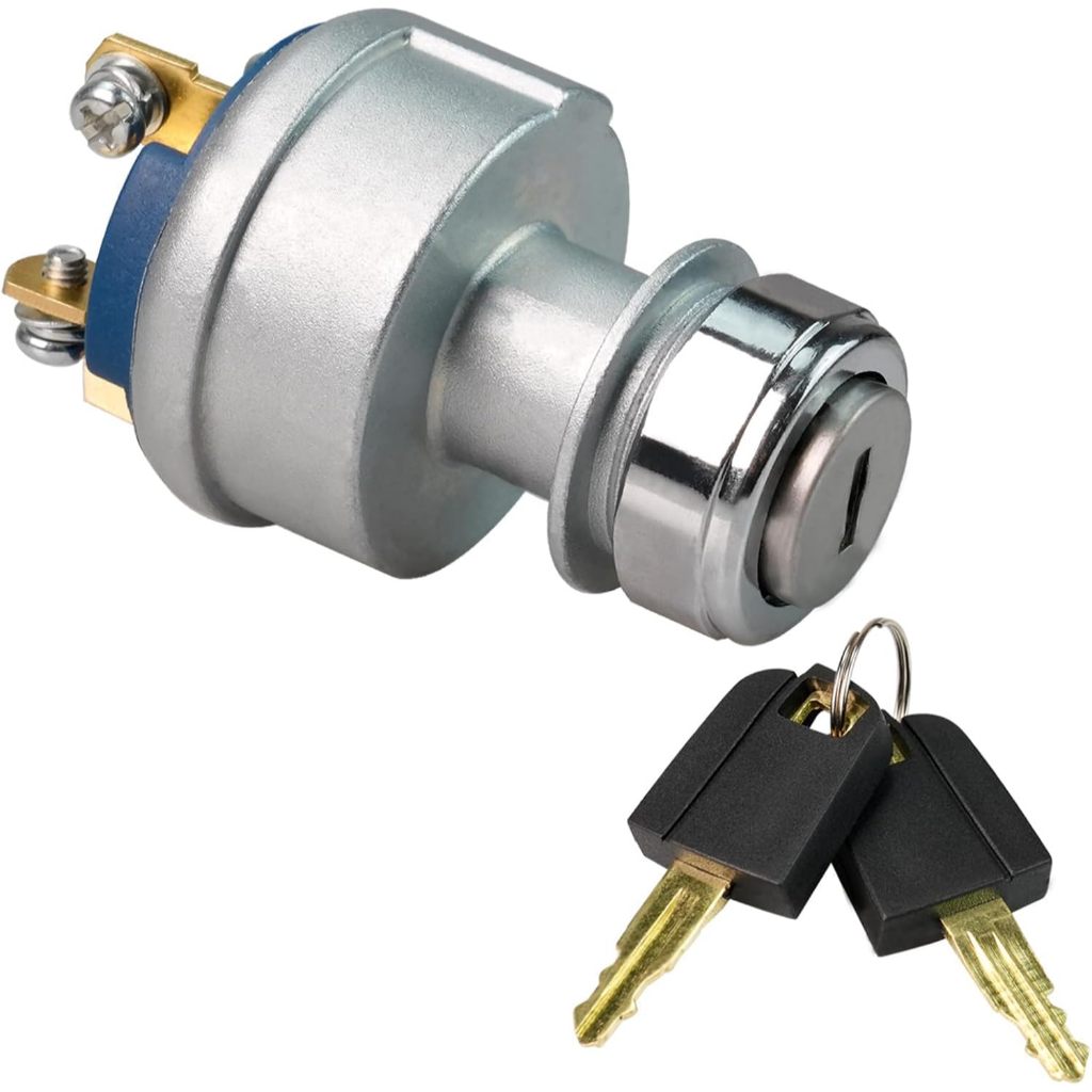 Excavator เครื่องยนต์ Starter สวิทช์ 9G7641 255-2751 สําหรับ E320C 4 สายสวิทช์จุดระเบิด 9G-7641 9G76
