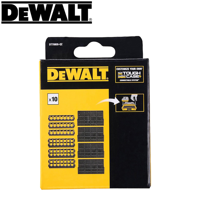 Dewalt  DT70805 ใส่ Bundle Pack สําหรับ Tough Case Batch Head Socket Partition Power เครื่องมืออุปกร