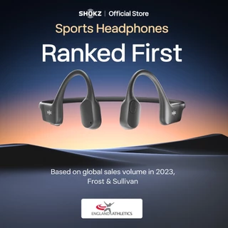 SHOKZ S803MN OpenRun Mini มาตรฐานการทนน้ำ IP67 | แบตเตอรี่ใช้งานได้นาน 8 ชั่วโมง | เบาสบายเพียง 26 กรัม ด้วยดีไซน์ Open-Ear | ชาร์จไว