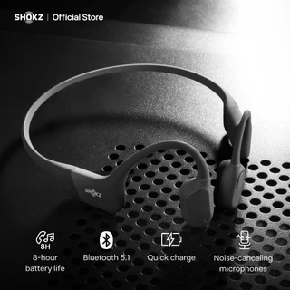 SHOKZ S803MN OpenRun Mini มาตรฐานการทนน้ำ IP67 | แบตเตอรี่ใช้งานได้นาน 8 ชั่วโมง | เบาสบายเพียง 26 กรัม ด้วยดีไซน์ Open-Ear | ชาร์จไว
