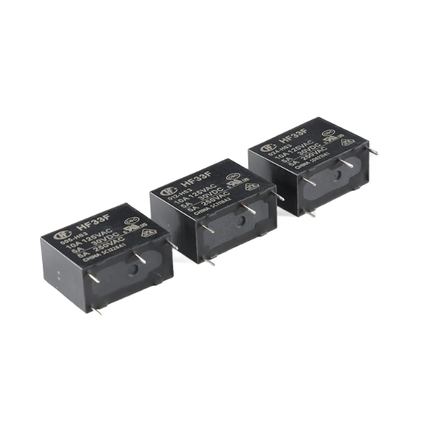 5PCS HF33F-005-HS3 HF33F-012-HS3 HF33F-024-HS3 Hongfa Relay 4 พิน ชุดเปิดปกติ พลังกลางขนาดกะทัดรัดพิ