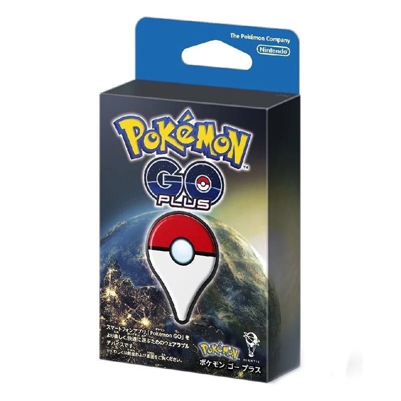 Pokemon Go Plus Pokemon Go Plus สร้อยข้อมืออัจฉริยะสร้อยข้อมือเชื่อมโยงรุ่นชาร์จอัตโนมัติ