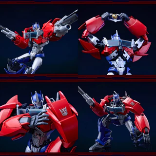 เปิดตัวใหม่BLOKEES Transformers Action Edition 06 รูป Optimus Prime รูปสะสมชุด