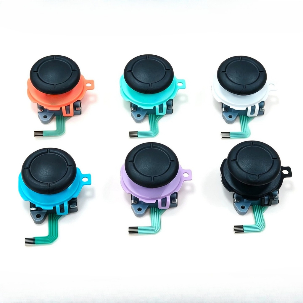 1pcs 3D จอยสติ๊กเปลี่ยนสําหรับ Nintend Switch 2 Switch2 Joy-con 2 NS 2 Controller อัพเกรด Anti-Drift Analog Thumbstick Analog