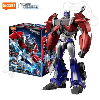 เปิดตัวใหม่BLOKEES Transformers Action Edition 06 รูป Optimus Prime รูปสะสมชุด