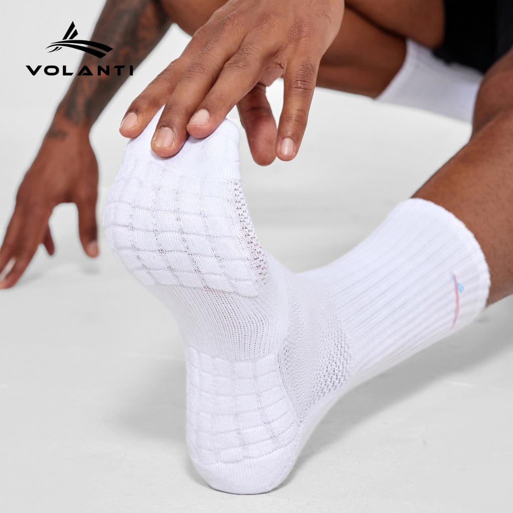 Volanti VL Diamond Joint Sports Running Socks วิ่งมาราธอนฟิตเนส