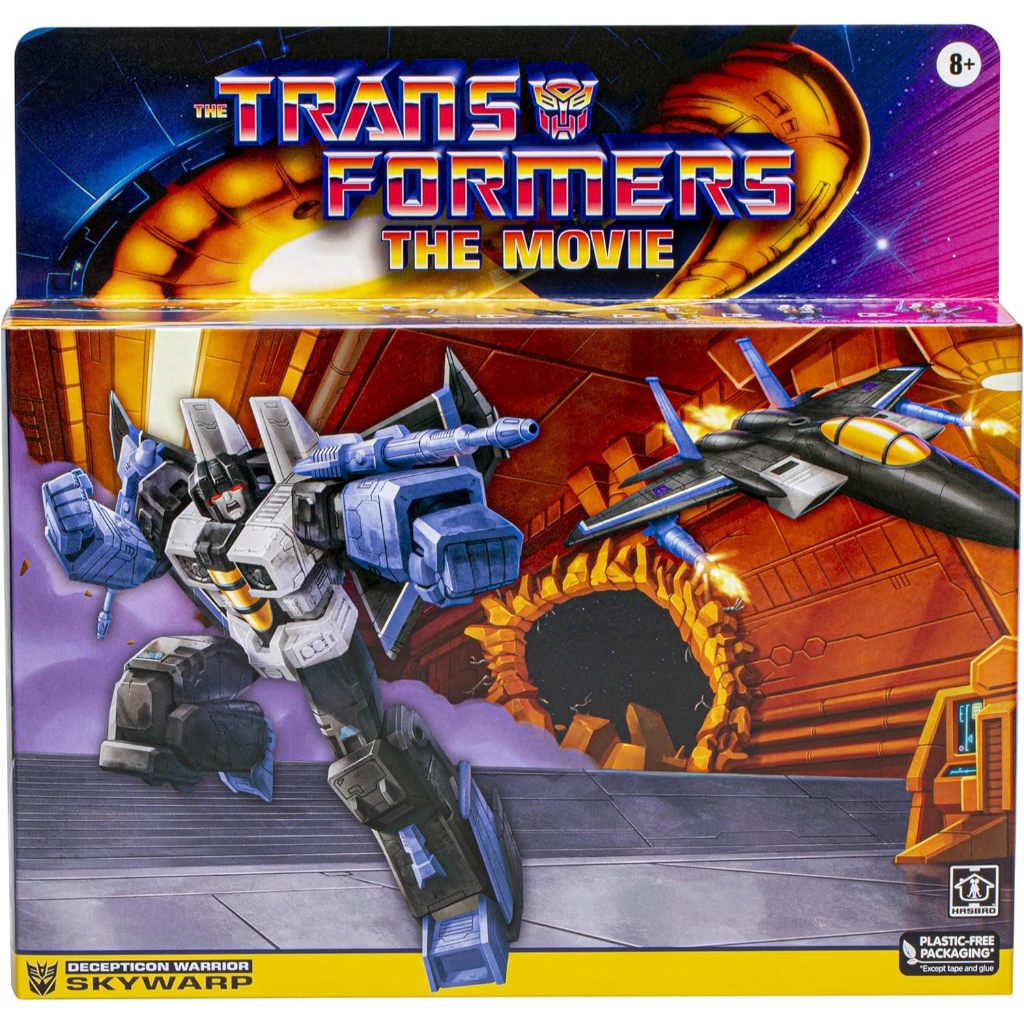 Transformers The Movie Retro Skywarp Action Figure F6952