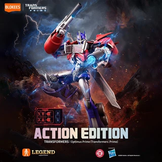 เปิดตัวใหม่BLOKEES Transformers Action Edition 06 รูป Optimus Prime รูปสะสมชุด