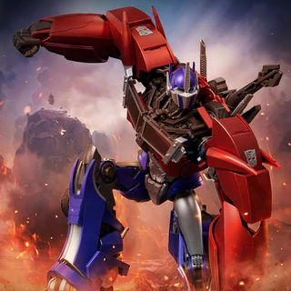 เปิดตัวใหม่BLOKEES Transformers Action Edition 06 รูป Optimus Prime รูปสะสมชุด
