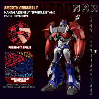 เปิดตัวใหม่BLOKEES Transformers Action Edition 06 รูป Optimus Prime รูปสะสมชุด