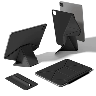 เคสแม่เหล็ก Folio อัจฉริยะพร้อมขาตั้งหลายมุมสําหรับ iPad Pro Air 11 Air5 Air4 และ iPad A16 11th 10th Generation