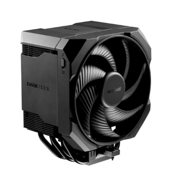 BeQuiet Dark Rock 6 CPU air cooler single tower 6 ท่อความร้อนสําหรับ LGA1851/1700/1200/115x/AM5/AM4