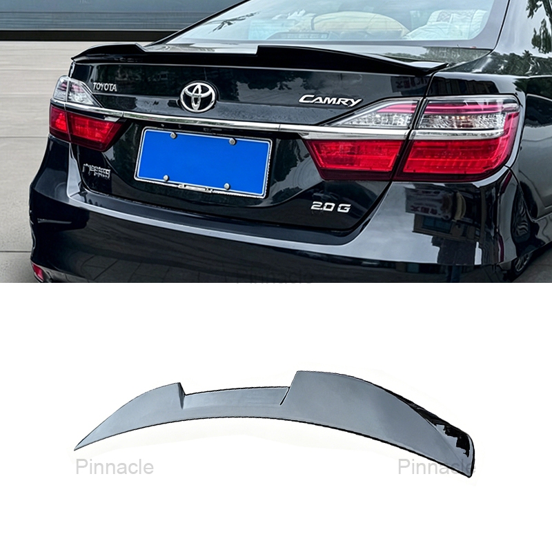 【จัดส่งจากกรุงเทพ】สปอยเลอร์ TOYOTA CAMRY [2012-2018] สปอยเลอร์หลัง ติดตั้งง่าย ไม่ต้องเจาะรู สปอยเลอร์รถยนต์ สปอยเลอร์แต่งรถ