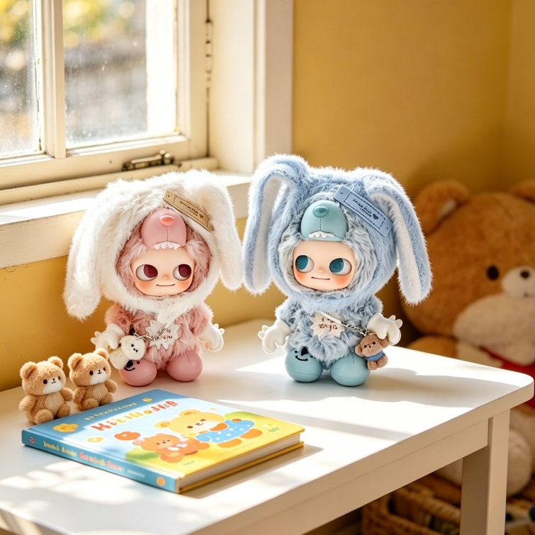 ZSIGA-im zsiga Bunny Headgear เสื้อผ้าเด็ก หมวกน่ารัก