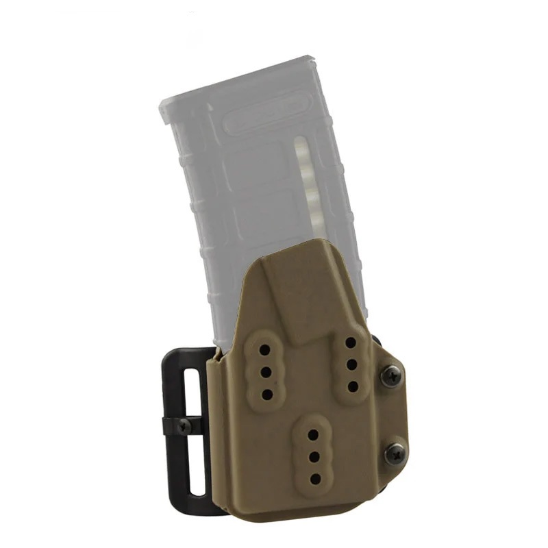VULPO 5.56mm Kydex AR Magazine Tactical Belt System Magazine Bag